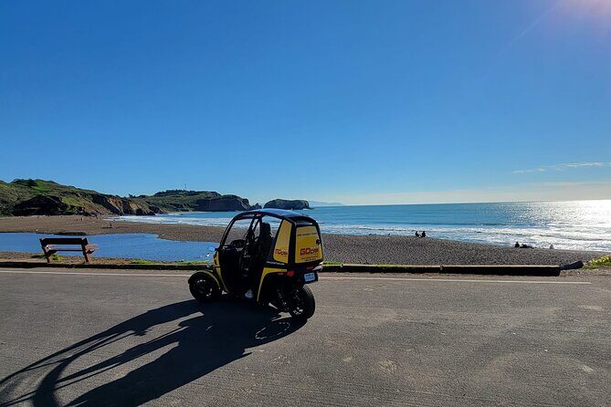2hrs- Beyond the Bridge - Marin Headlands GoCar Tour - Key Points