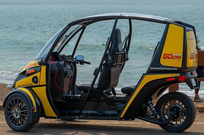 2hrs- Beyond the Bridge - Marin Headlands GoCar Tour - Final Thoughts