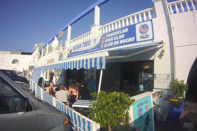 2x diving package, on request including refreshment - What the Experience Looks Like