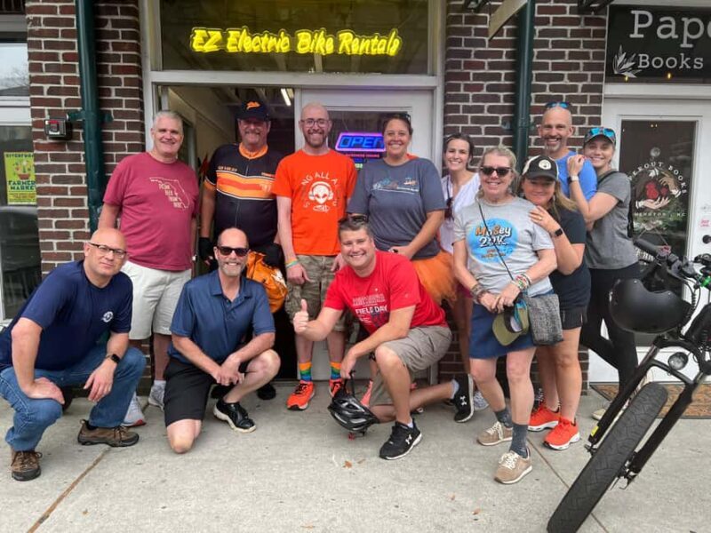 3.25-Hour Wilmington Airlie Gardens E-Bike Self-Guided Tour - Key Points