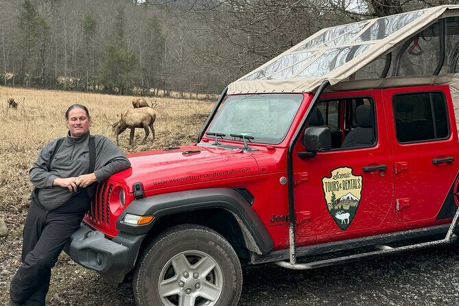 3 - 3.5 HR Smoky Mtn. Cherokee Eco Elk Safari Jeep Adventure - Practical Details