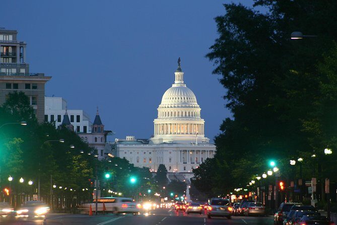 3-4 Hour Private DC City Moonlight Tour by Van - What to Expect from the Washington DC Moonlight Tour