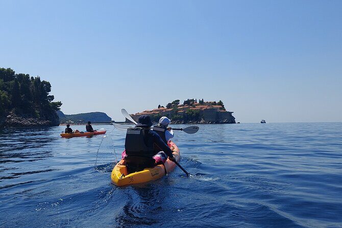 3.5-Hour Kayak Tour from Beii to Sveti Stefan Island - What to Expect from the Tour