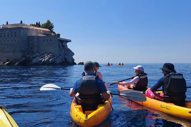 3.5-Hour Kayak Tour from Beii to Sveti Stefan Island - Who Should Consider This Tour?