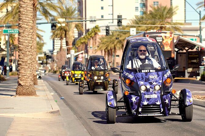 3.5 Hour - Self-Drive Las Vegas Strip Rental + Comedy Show - Key Points