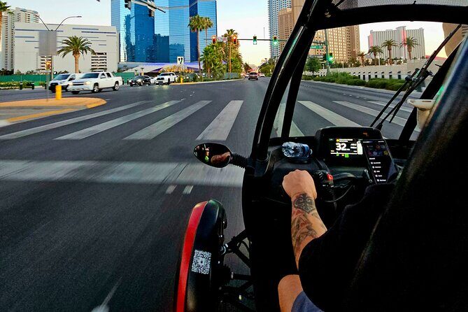 3.5 Hour - Self-Drive Las Vegas Strip Rental + Comedy Show - Frequently Asked Questions