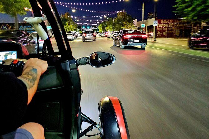 3.5 Hour - Self-Drive Las Vegas Strip Rental + Comedy Show - Wrapping Up