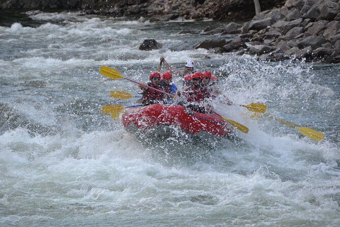 3.5 Hour Whitewater Rafting and Waterfall Adventure - The Value of the Experience