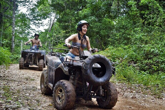 3 Activities in 1 Day - Zipline, Single Atv's & Cenote - An In-Depth Look at the 3-in-1 Cancun Adventure
