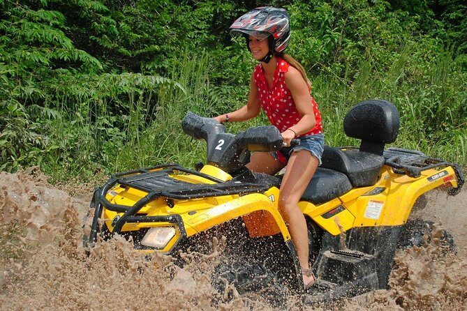 3 adrenaline activities Atvs Zipline and a swim experience in a cenote - Why You Might Like This Tour