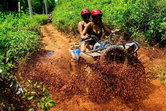3 adrenaline activities Atvs Zipline and a swim experience in a cenote - Pricing and Value