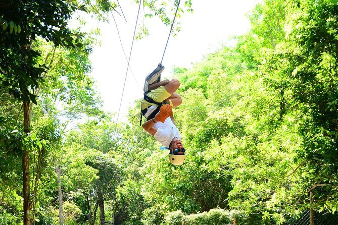 3 adrenaline activities Atvs Zipline and a swim experience in a cenote - The Good, the Bad, and the So-So