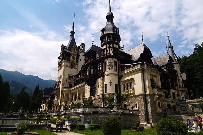 3 Castle:Peles ,Bran,Cantacuzino Tour from Brasov /Hotel pickup - Key Points