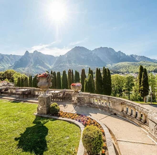 3 Castles Day-Trip: Peles, 'Wednesday', Dracula Castles - What to Expect from the 3 Castles Day-Trip