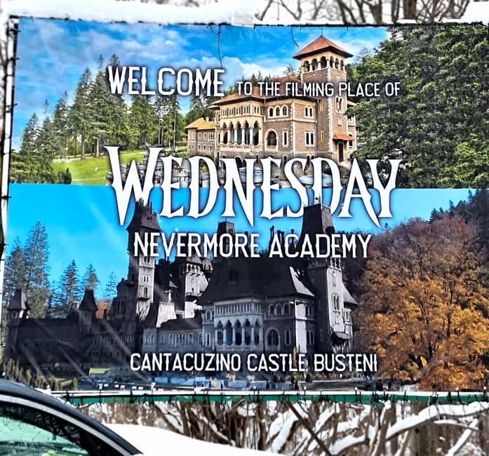 3 Castles Tour Bucharest: Peles, "Wednesday" & Dracula - What You’ll Experience at Each Stop