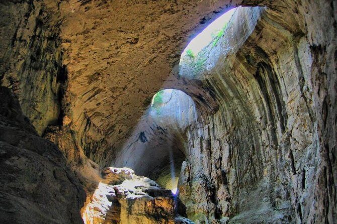 3 Caves tour - Saeva dupka , Eyes of God cave & Devetashka Cave - What You Can Expect from This Cave Adventure
