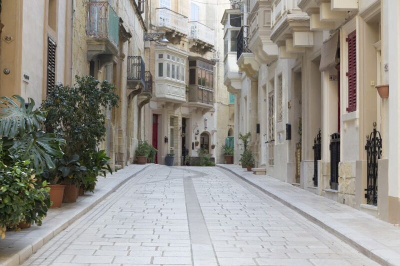 3 Cities - Guided tour of Birgu in English - French - German - Key Points