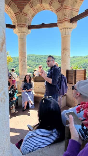 3-Day Delphi & Meteora Tour with guide,tickets,hotel pick up - Key Points