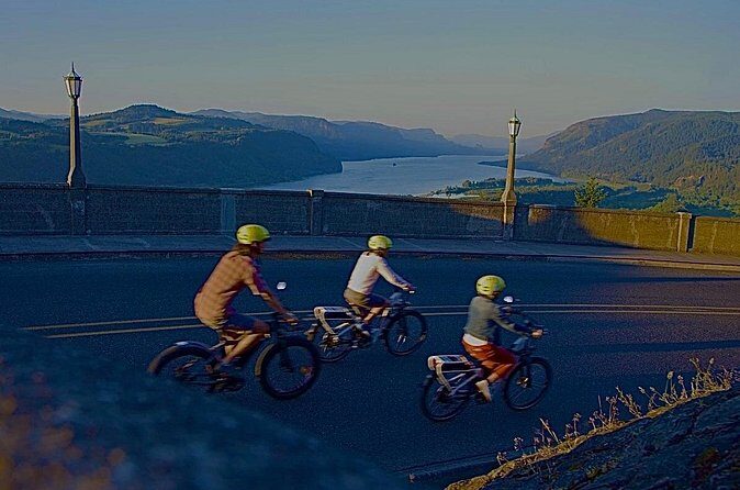 3-Day Guided E-Bike Tour Through the Columbia River Gorge - Day 3: From Mosier to Rowena Crest Viewpoint