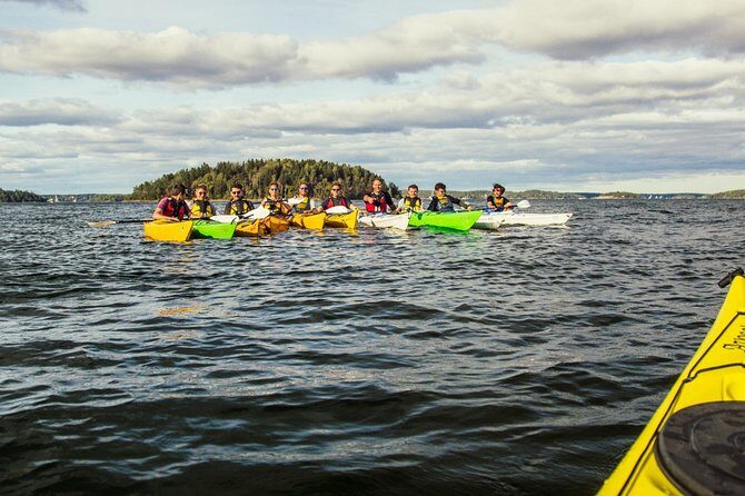 3-day kayaking adventure around Vaxholm in Stockholm Archipelago - self guided - Key Points