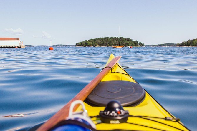 3-day kayaking adventure around Vaxholm in Stockholm Archipelago - self guided - The Lowdown on the 3-Day Vaxholm Kayaking Trip