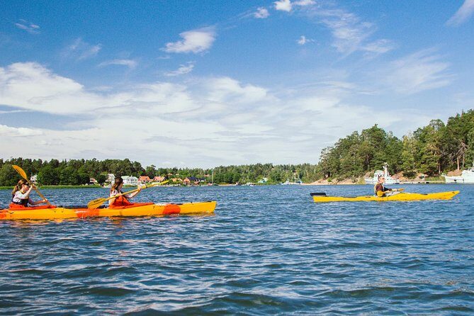 3-day kayaking adventure around Vaxholm in Stockholm Archipelago - self guided - FAQ