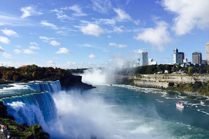 3-Day Niagara Falls,NY and Boston Tour from New York - Key Points