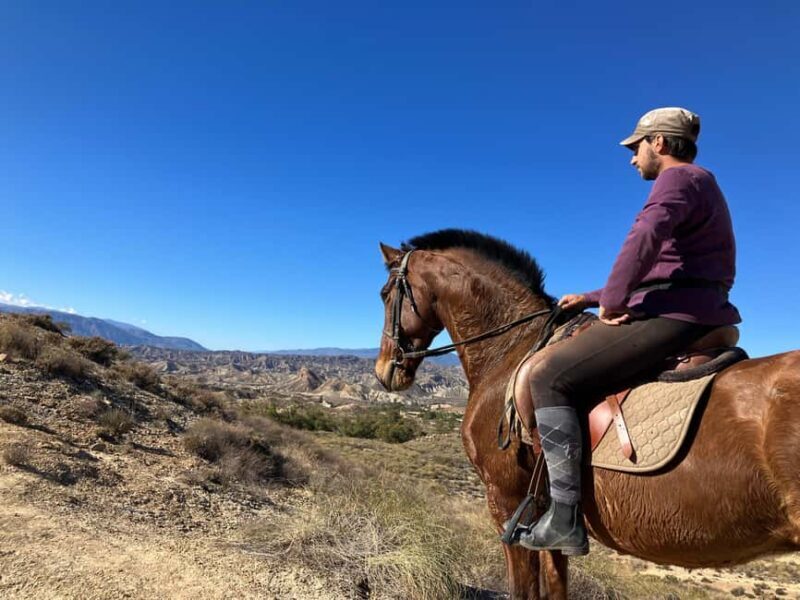 3-day pack: Horseback adventure in the Tabernas Desert - Key Points