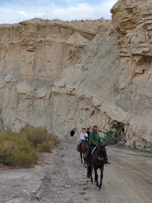 3-day pack: Horseback adventure in the Tabernas Desert - An Overview of the Experience