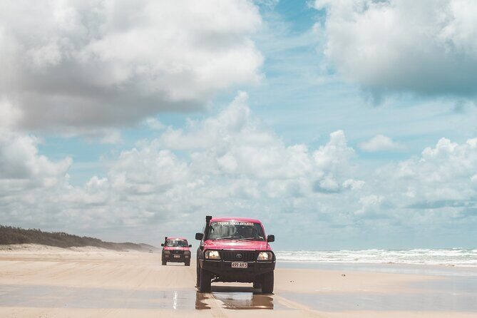 3 Day PINK4WD Tagalong Tour - K'gari/Fraser Island - Key Points