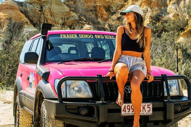 3 Day PINK4WD Tagalong Tour - K'gari/Fraser Island - An In-Depth Look at the Tour Experience
