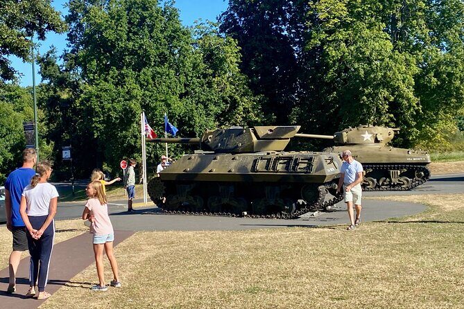 3-day Private Omaha Utah Full D-Day Mont Saint-Michel by Mercedes - FAQ