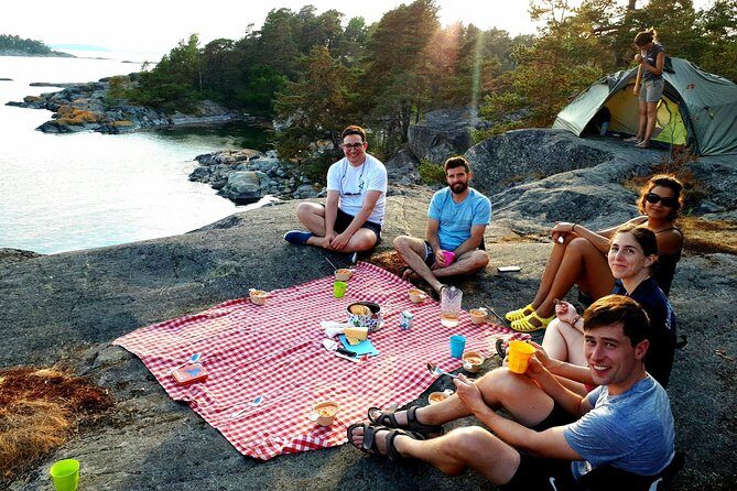 3-Day Stockholm Archipelago Kayaking and Camping Tour - The Sum Up