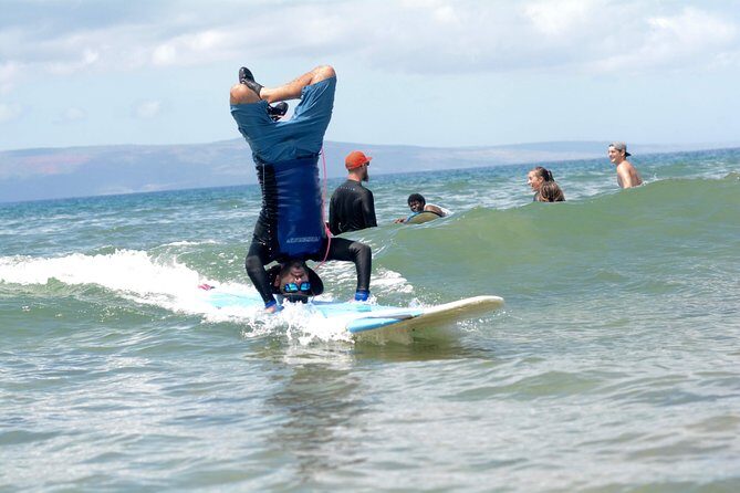 3-Day Surf Camp on Maui at Kalama Park in Kihei - The Experience Over Three Days