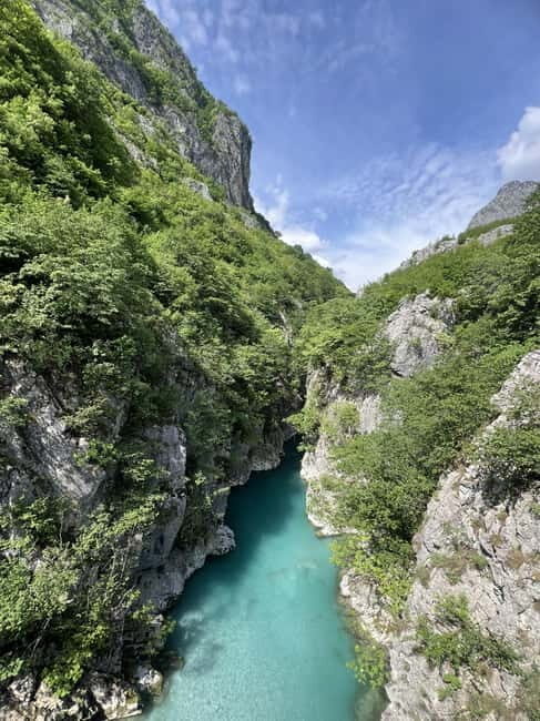 3-Day tour to Valbona & Thethi National Park & Blue Eye - The Route and What You Can Expect