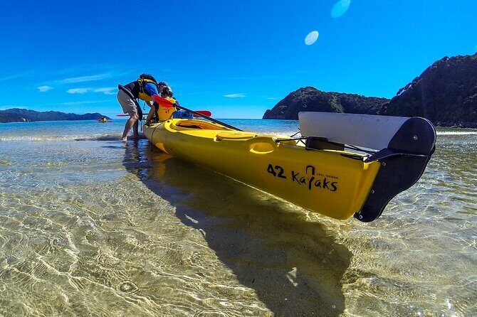 3 Day Unguided Kayaking starting in the Abel Tasman National Park New Zealand - What Travelers Are Saying
