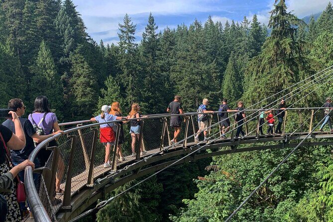 3 Day Vancouver, Capilano Bridge and Whistler Voyage Car Tour - What’s Included and What’s Not