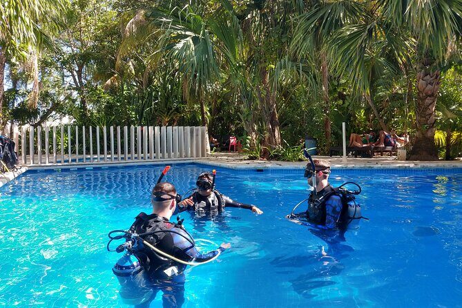 3 Days Class: SDI Open Water Diver Certification in Cancun - What to Expect Each Day