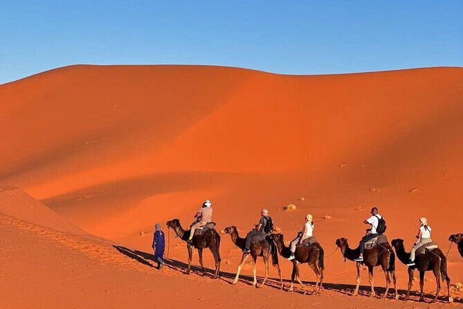 3 Days Desert Tour From Marrakech To Merzouga Dunes & Camel Trek - The Experience: What You Can Expect