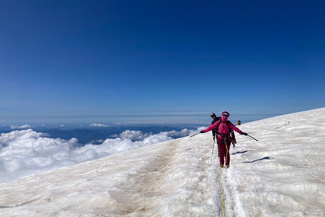 3 Days Guided Mount Baker Glacier Climb - Final Thoughts