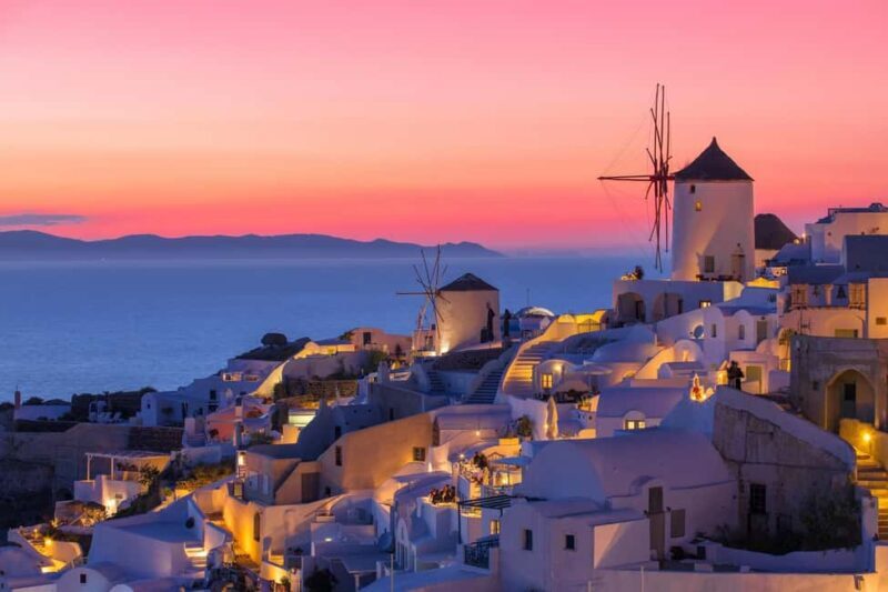 3 days to Santorini with Chinese Tour Guide + Ferry + Hotel - Frequently Asked Questions