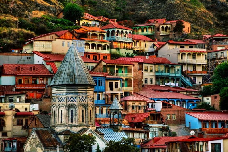 3 Faces of Tbilisi - The new, the old and the alternative - What to Expect from the 3 Faces of Tbilisi Tour