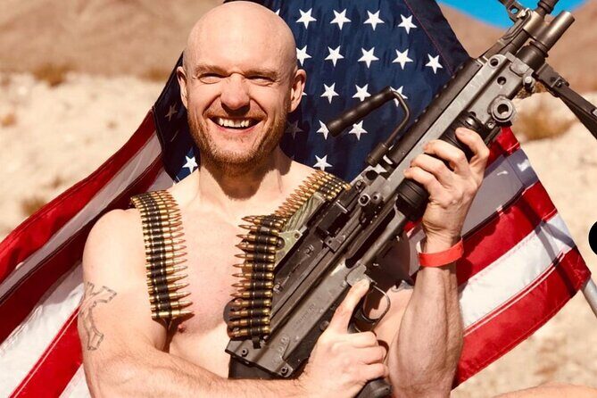 3 Gun Desert Machine Gun Shooting Adventure - What to Expect from the 3 Gun Desert Shooting Adventure