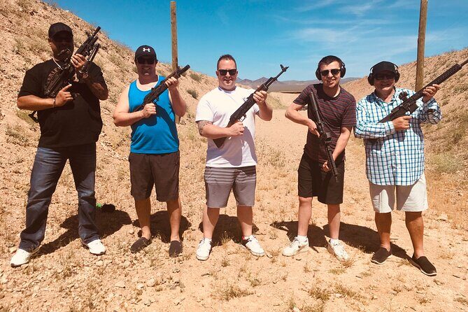 3 Gun Desert Machine Gun Shooting Adventure - Who Would Enjoy This Tour?