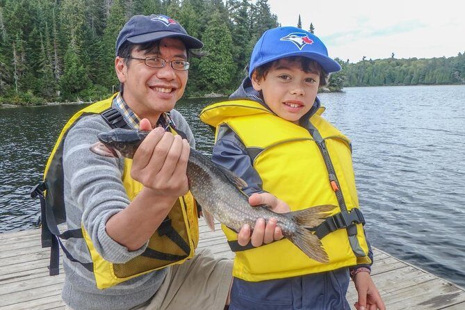 3 Hour Algonquin Park Bass & Trout Fishing (private- price is for 1 or 2 people) - Practical Details