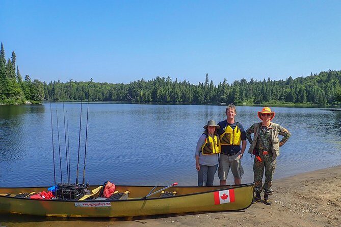3 Hour Algonquin Park Bass & Trout Fishing (private- price is for 1 or 2 people) - The Sum Up