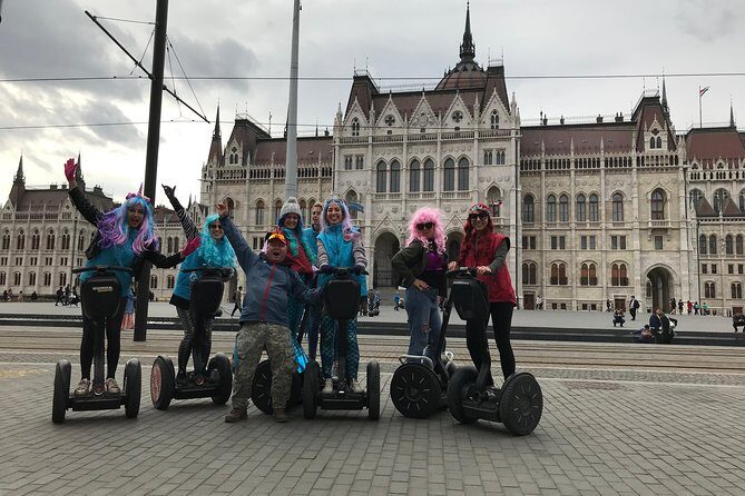 3-Hour All you can Segway Guided Segway Tour - The Practicalities