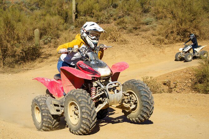 3-Hour ATV and Shooting Combo - The Off-Road Experience