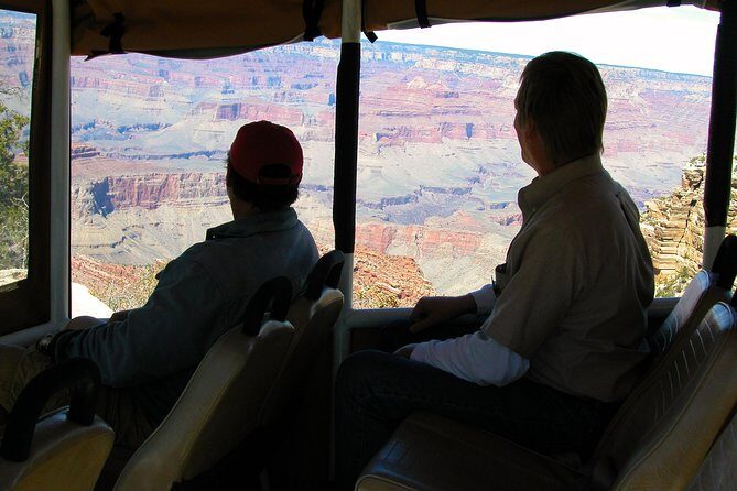 3 Hour Back-Road Safari to Grand Canyon with Entrance Gate By-Pass at 9:30 am - Stop 1: Grand Canyon South Rim