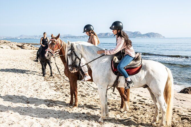 3-Hour Beach Horse Riding to Discover the Beauty of Alcudia Bay - FAQs